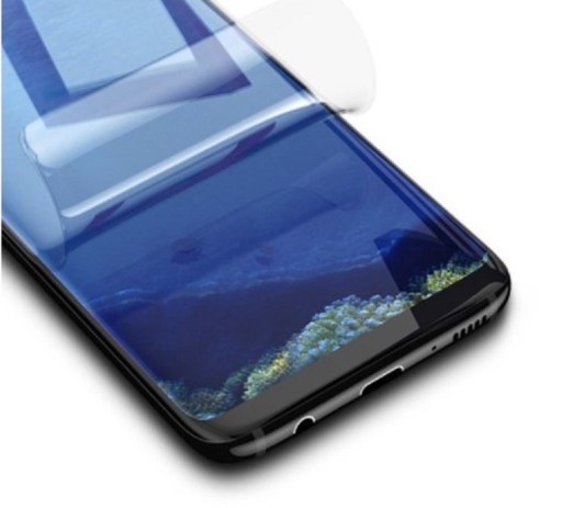 Védőfólia a Samsung Galaxy S7 Edge, S8, S8 Plus készülékekhez