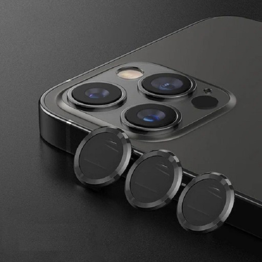 Védőüveg az iPhone 12 Pro Max hátsó kamerájához