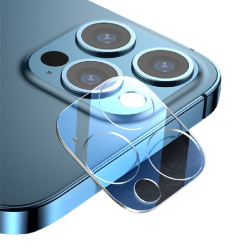 Védőüveg iPhone 13 kamerához 3 db