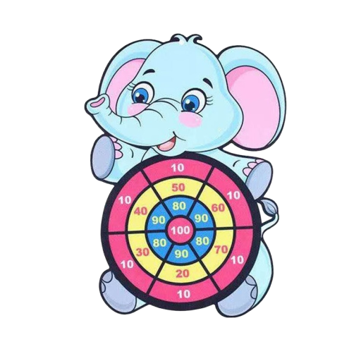 Velcro Target Animals