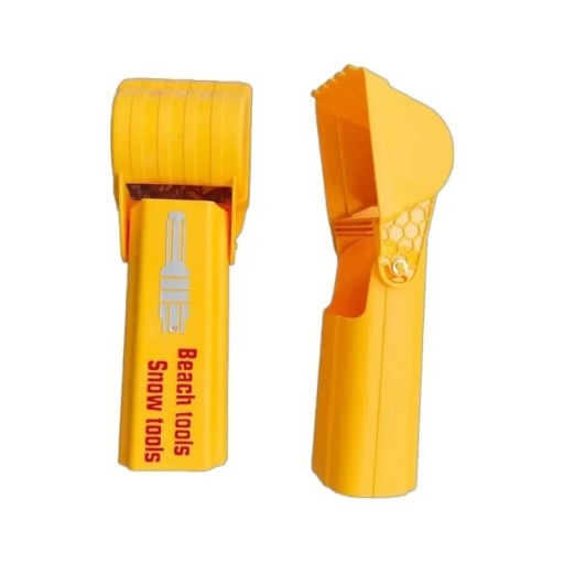 Velká dětská plážová hračka Digging Arm 34×12 cm Vykopávací ruka na písek i sníh Rýč pro děti i dospělé Kreativní venkovní kopání