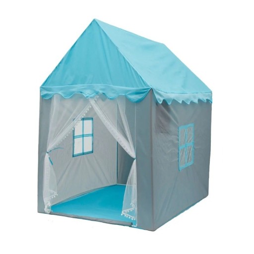 Velký dětský stan 130 x 120 x 100 cm Růžový skládací wigwam Týpí pro dívky Dětský hrací domeček Princeznovský hrad Dekorace do pokoje