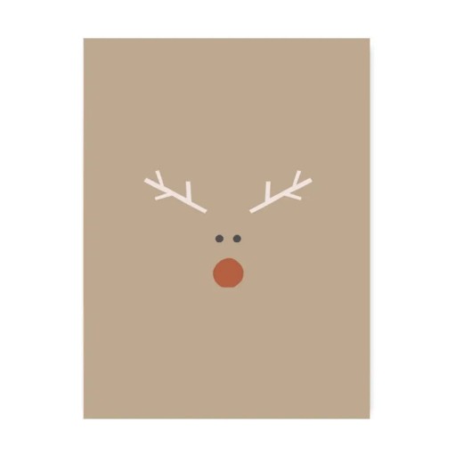 Velký plakát na zeď sobí motiv 40 x 50 cm tisk na plátno béžový měkký plakát minimalistická dekorace do interiéru bez rámu