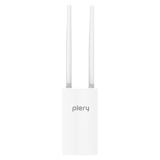 Venkovní 4G LTE router Plery R733 se SIM kartou Wi-Fi 5 1200 Mb/s Cat.6 300 Mb/s VPN a firewall záložní WAN bílý pro vzdálenou kancelář