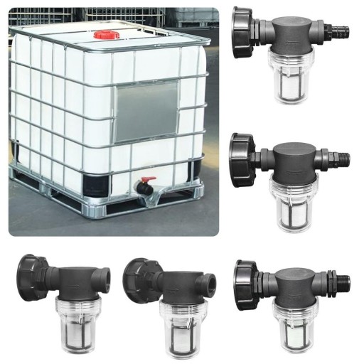 Ventil für IBC-Tank mit Filter