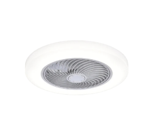 Ventilador de Teto Ventilador de Teto com Luz LED e Controlo por Aplicação 220 V 52 x 20 cm