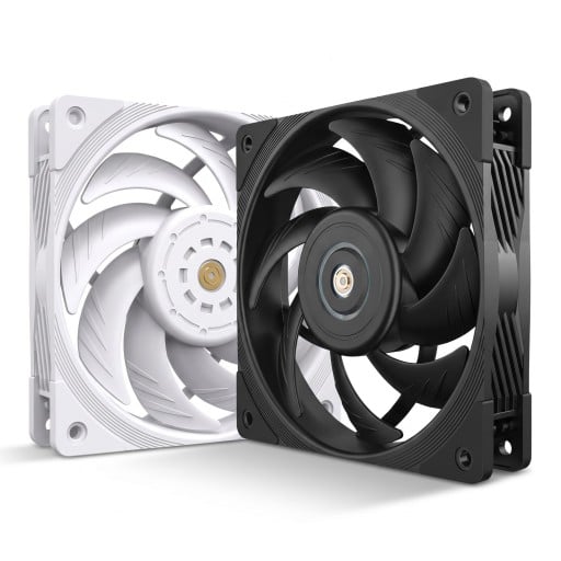 Ventilátor do PC skříně 120 mm PWM 2150 ot./min Vysokorychlostní s velkým průtokem vzduchu Ložisko SFDB Pro chladič CPU a herní počítač