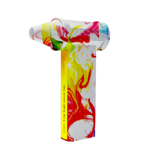 Ventilator electric turbo puternic, 160.000 RPM, reîncărcabil prin USB, 10.000 mAh, suflare și aspirare industrială, 4 viteze