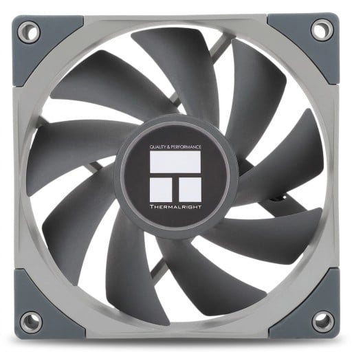 Ventilator TL-C9 92 x 92 x 25 mm cu control 4pin PWM 2000 rpm și rulment S-FDB 12 V 0,16 A gri pentru carcase de computer