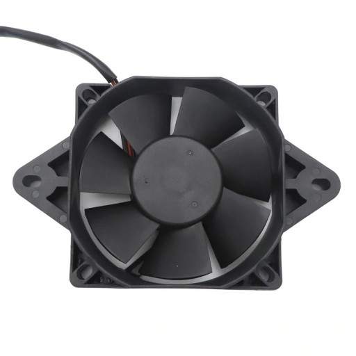 Ventilatore del radiatore per motociclo