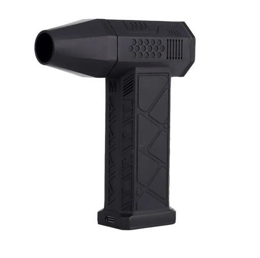 Ventilatore per polvere Aspirapolvere elettrico senza fili Pistola ad aria per la pulizia dell'auto 110.000 giri/min