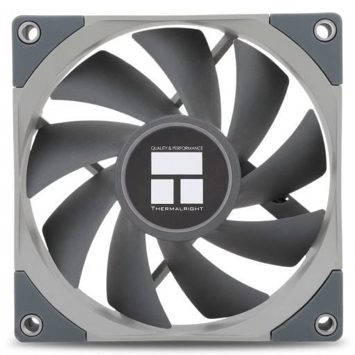 Ventilatore TL-C9 92 x 92 x 25 mm con controllo 4pin PWM 2000 giri/min e cuscinetto S-FDB 12 V 0,16 A grigio per case di computer
