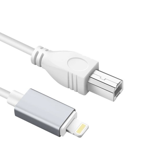 Verbindungskabel Lightning auf USB-B M/M 1 m