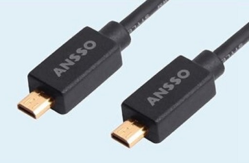 Verbindungskabel Micro HDMI M/M 40 cm