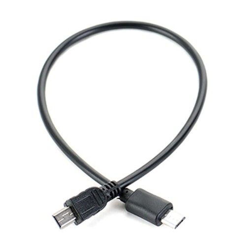 Verbindungskabel Micro USB auf Mini USB-B M/M 25 cm