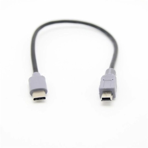 Verbindungskabel USB-C 3.1 auf Mini USB 5pin M/M 1 m