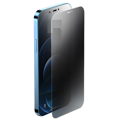 Verdunkelndes Schutzglas für iPhone 12 Pro Max 2 Stk