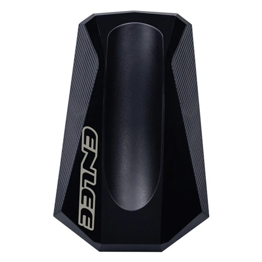 Verhogingsblok voor het voorwiel van de fiets stabilisatiesteun 240x150x70 mm ABS zwart voor mountainbikes en fietstrainers