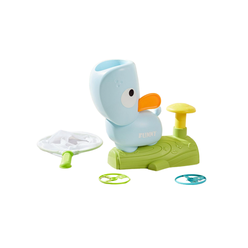 Véritable tir et attrape de disques pour enfants