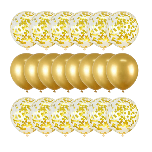 Verjaardagsballonnen 20 stuks