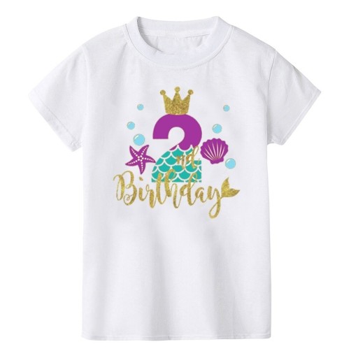 Verjaardagsshirt voor meisjes