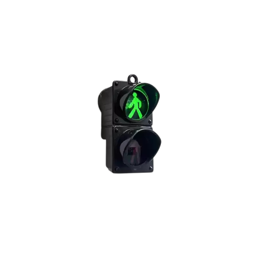 Verkeerslichtmagneten voor voetgangers met verlichting decoratieve LED-magneet oversteek zwart plastic koelkastdecoratie huishouden kantoor