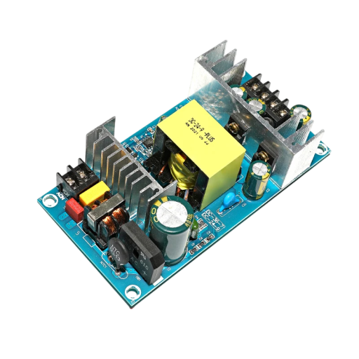 Verminderende transformator AC110-220V naar 24V 9A Compacte voeding Stabiliseerde adapter 6,6 x 12,5 x 3,2 cm Elektronica