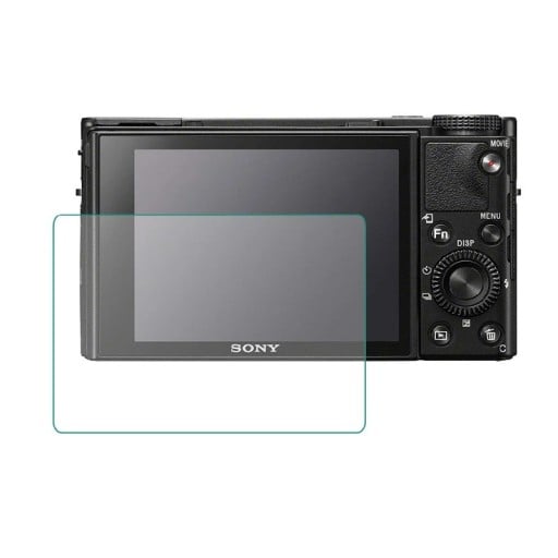 Verre trempé de protection pour l'écran de l'appareil photo Sony DSC-RX100 VII Mark 7 RX100M7 Verre transparent rigide Protection durable