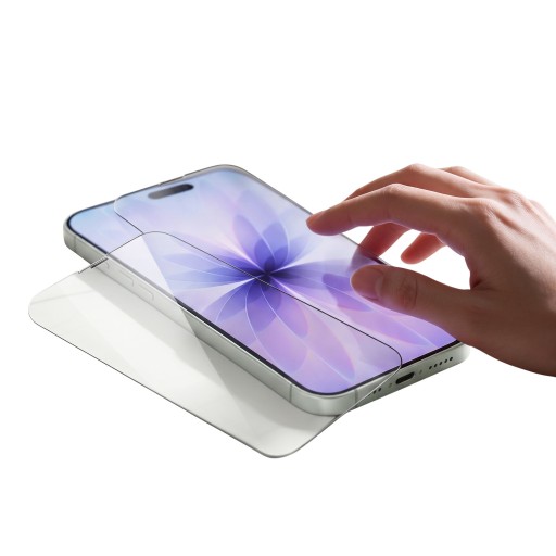 Verre trempé HD 9D pour iPhone 18 Pro Ensemble de 3 pièces Protection intégrale et résistance aux chocs Film en verre transparent Pour protéger l'écran