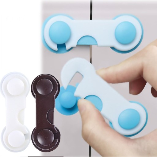 Verrou de sécurité pour armoires 5 pièces