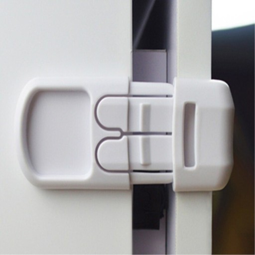 Verrou de sécurité pour meubles 10 pcs E551