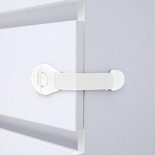 Verrou de sécurité pour meubles 10 pcs E552