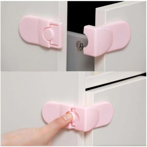 Verrou de sécurité pour meubles E535