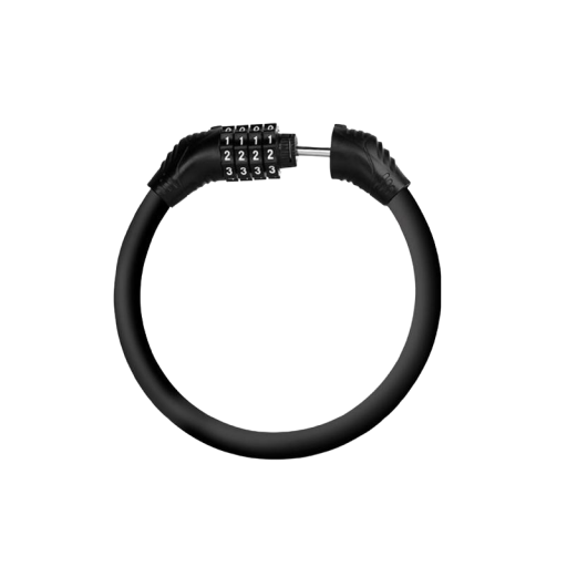 Verrou de vélo à code