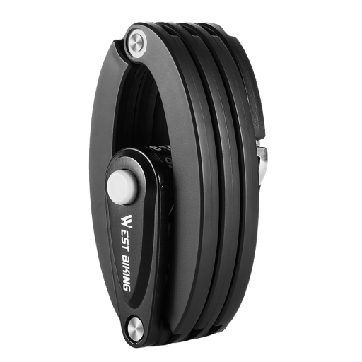 Verrou pliable pour vélo avec code 85 cm