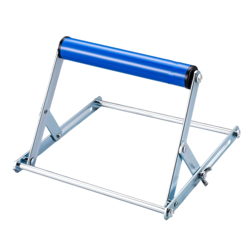 Verstelbaar statief voor tafelzaag 203 x 200 mm Hoogte 55 - 135 cm Opvouwbaar statief met verstelbare hoogte voor nauwkeurig zagen