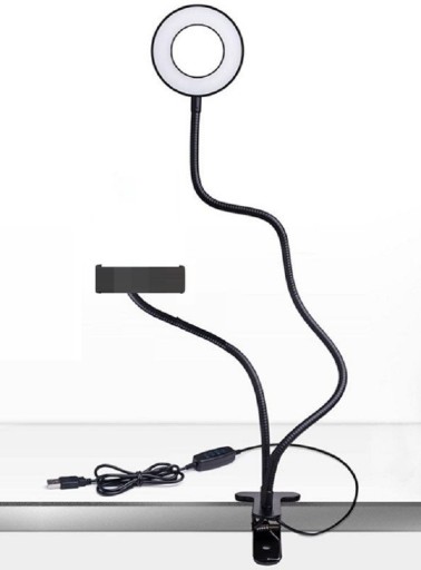 Verstelbare LED-fotolamp