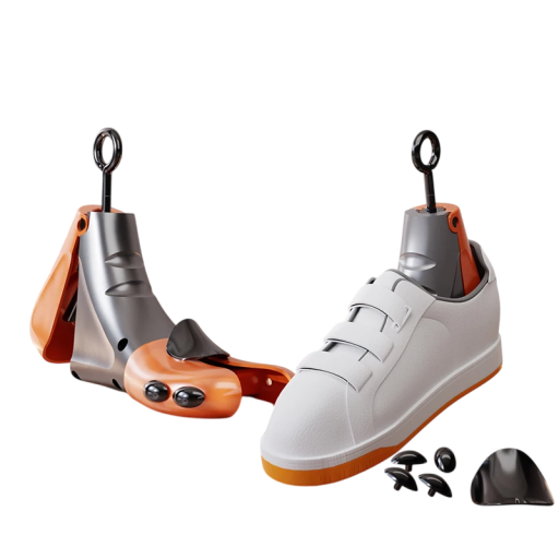 Verstelbare schoenspanner voor maten 36-41 Verlengstuk voor schoenbreedte en -lengte Kunststof en metalen spanner voor het vormen van de binnenkant van schoenen