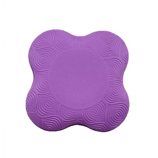 Versterkte knie- en elleboogbeschermer voor yoga Draagbare schuimknieondersteuning Sportmat voor fitness en thuistraining