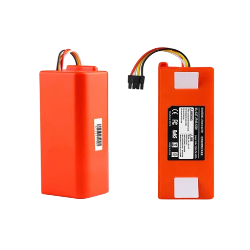 Vervangende accu 6800mAh voor Xiaomi Roborock robotstofzuiger 137x43x45mm Krachtige lithium-ionaccu met lange batterijduur en nauwkeurige compatibiliteit