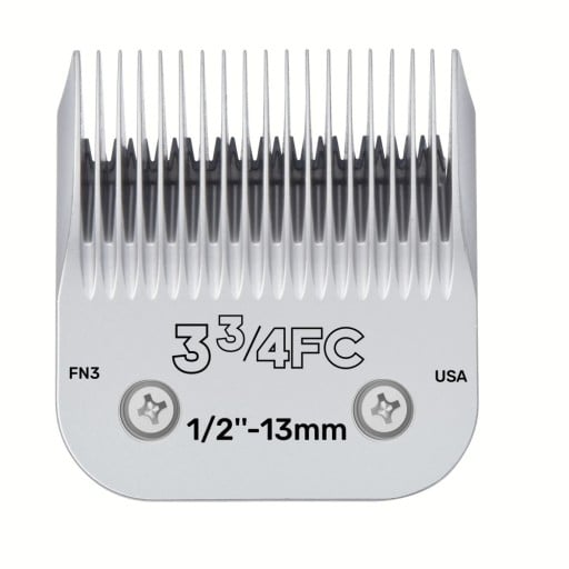 Vervangende snijkop voor Andis, Oster, Wahl, Heiniger en Conair dierenknippers 13 mm Model 3 3/4 FC