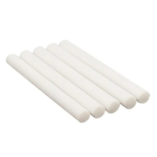 Vervangfilter voor aroma diffuser 0,8 x 8 cm 10 stuks
