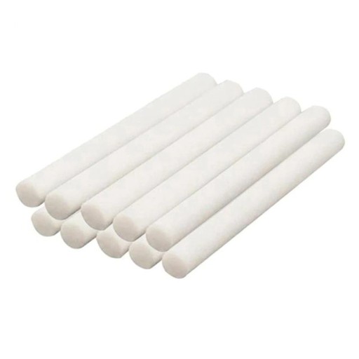 Vervangfilter voor aroma diffuser 0,8 x 9 cm 10 stuks