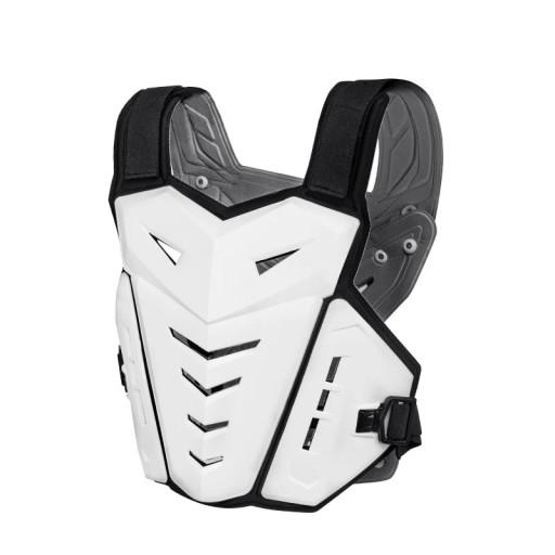 Vestă de protecție motocross pentru adulți Jachetă antiglonț pentru motocicletă Protecție piept pentru condus off-road Echipament pentru ciclism Activități în aer liber