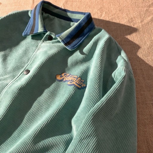 Veste à boutons pour femmes P2079