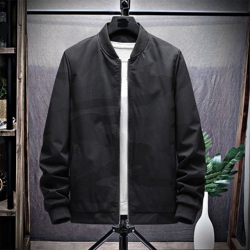 Veste bomber automnale pour homme S46