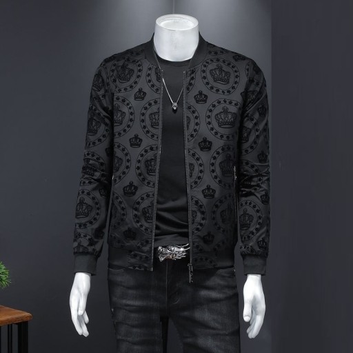 Veste bomber pour homme A3015