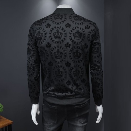 Veste bomber pour homme A3015