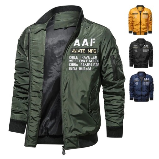 Veste bomber pour homme F1153