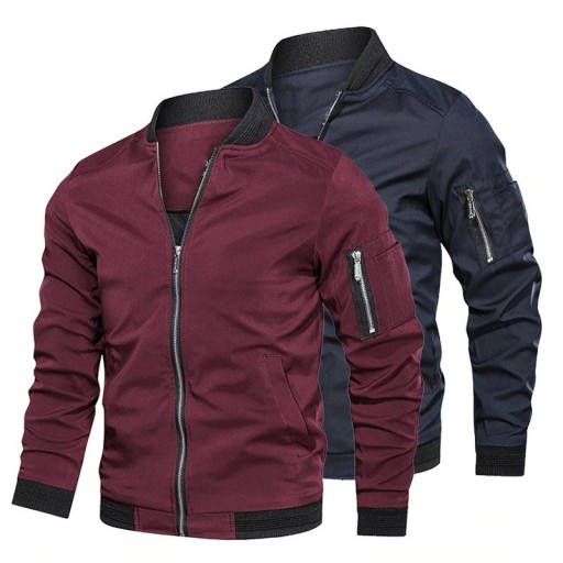Veste bomber pour homme S118
